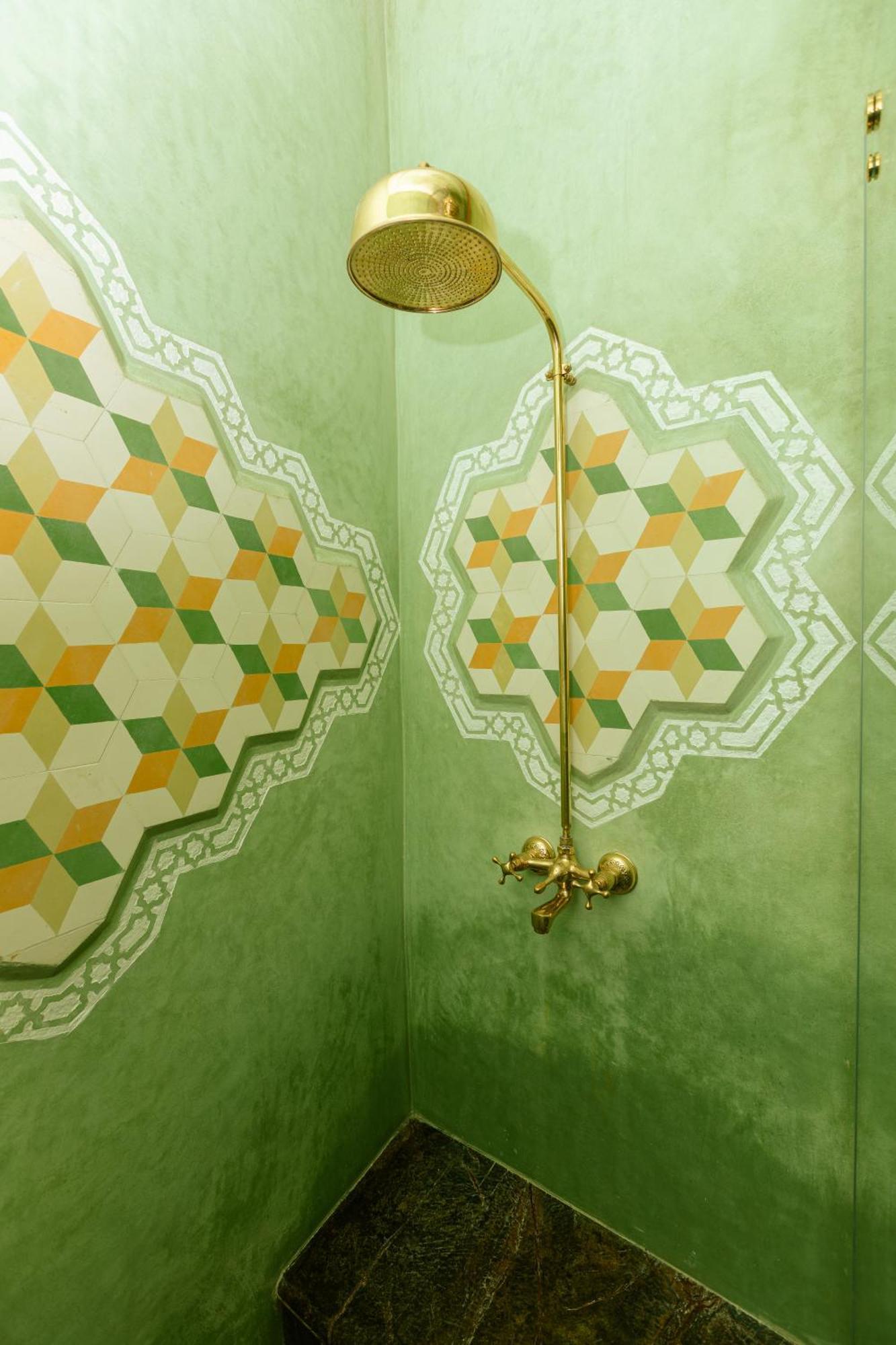 Colorful Traditional W/views Of Spain